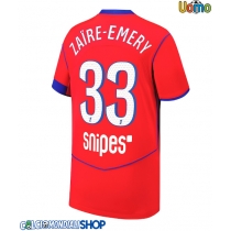 Maglie da calcio Paris Saint-Germain Warren Zaire-Emery #33 Terza Maglia 2025-26 Manica Corta